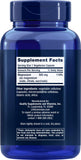 Life Extension Magnesium Complex 500mg 270 capsules back view