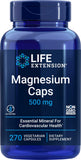 Life Extension Magnesium Complex 500mg 270 capsules front view