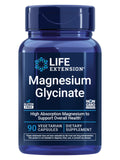 Life Extension Magnesium Glycinate 105mg 90 Capsules front view