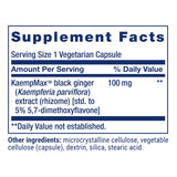 Life Extension Male Vascular Sexual Support 100mg capsule close-up