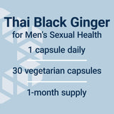 Life Extension Male Vascular Sexual Support 100mg ingredients list