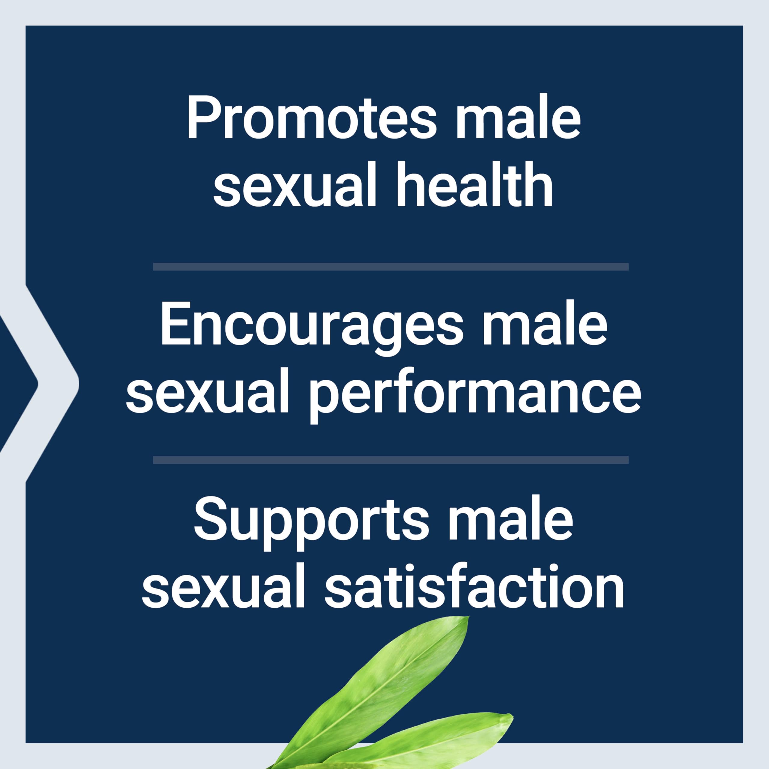 Life Extension Male Vascular Sexual Support 100mg packaging