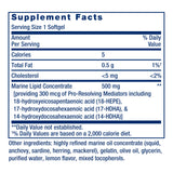 Life Extension Marine Lipid Concentrate 500mg side view