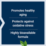 Life Extension Mega L-Ergothioneine 25mg capsules on a wooden table