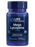 Life Extension Mega Lycopene 15mg softgels front view