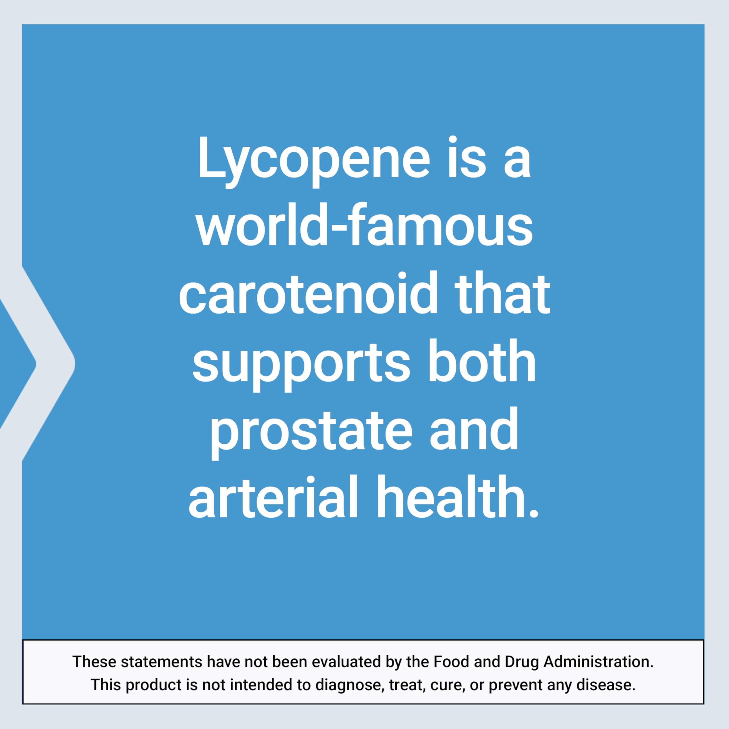 Life Extension Mega Lycopene 15mg softgels in hand