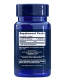 Life Extension Melatonin 1 mg capsule side view