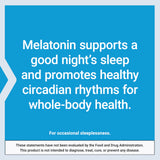Life Extension Melatonin 3 mg Capsules close-up of the capsule