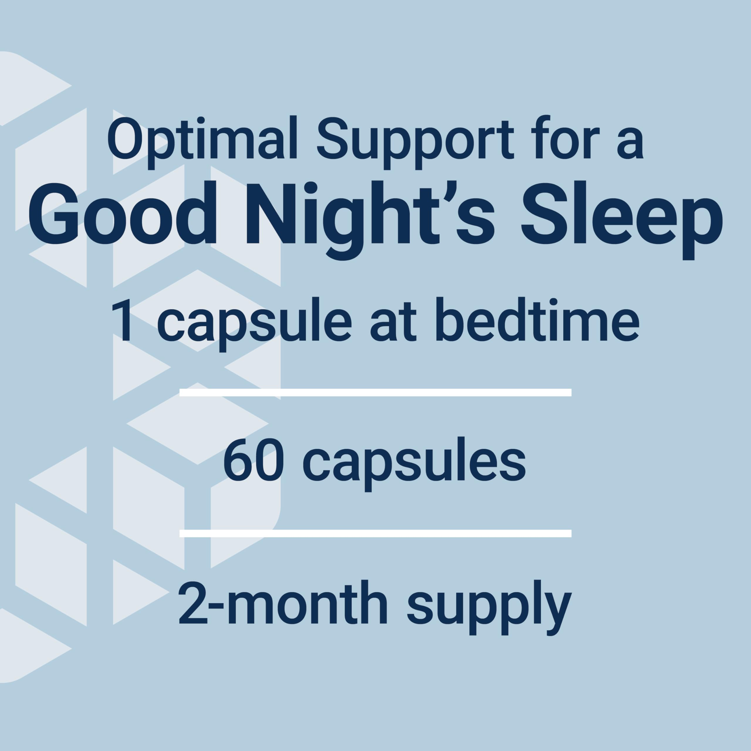 Life Extension Melatonin 3 mg Capsules with a glass of water