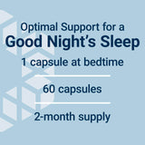 Life Extension Melatonin 3 mg Capsules with a glass of water