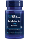 Life Extension Melatonin 3 mg chewable lozenges front view