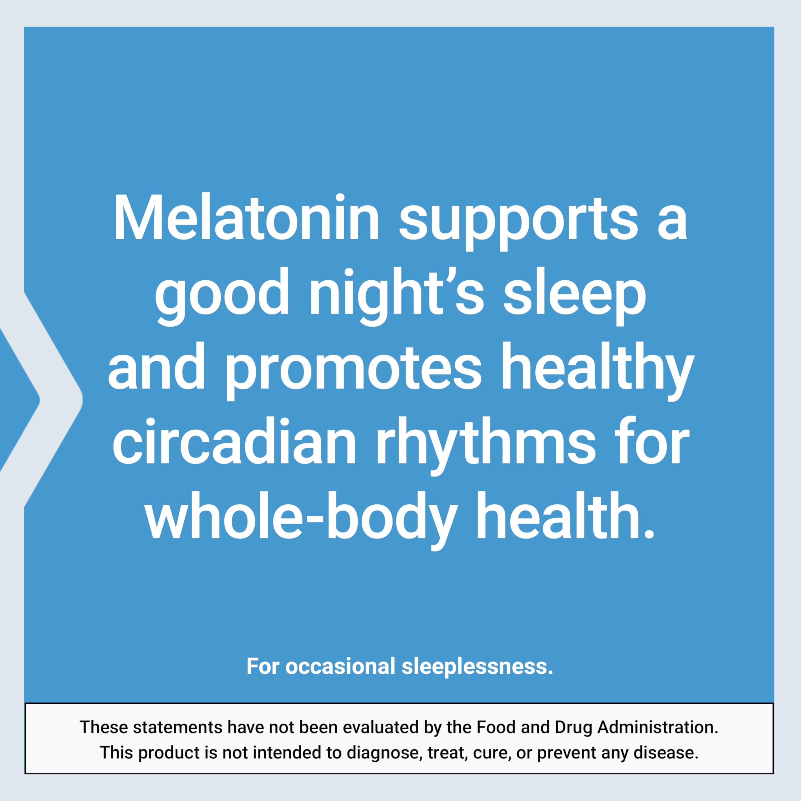 Life Extension Melatonin 3 mg lozenges close-up