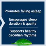 Life Extension Melatonin 3 mg lozenges on a table