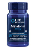 Life Extension Melatonin 300 mcg bottle front view