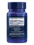 Life Extension Melatonin 300 mcg capsules in a hand