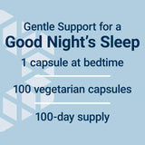 Life Extension Melatonin 300 mcg ingredients list