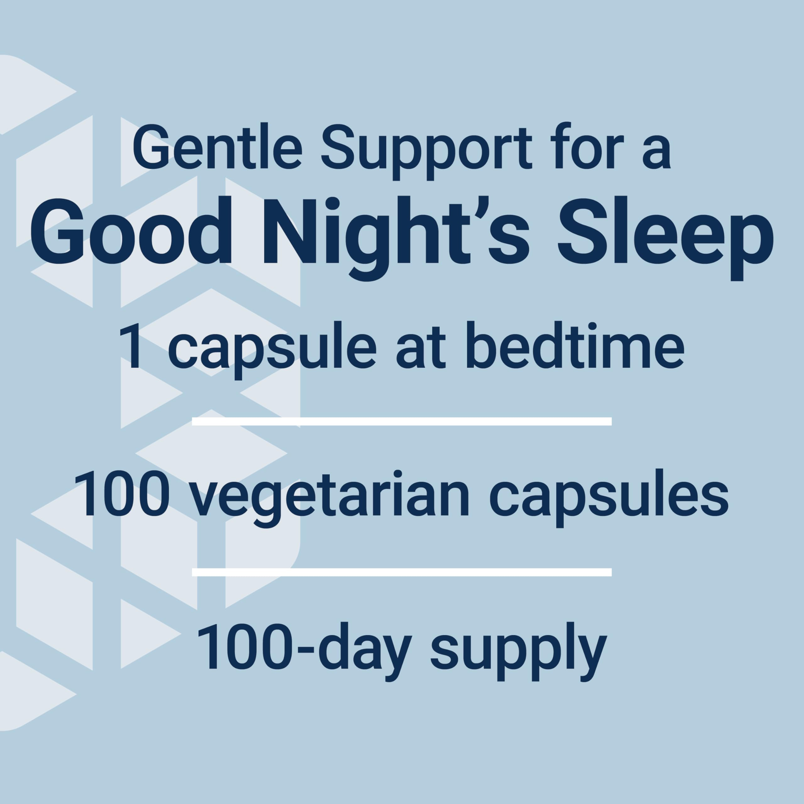 Life Extension Melatonin 300 mcg ingredients list