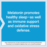 Life Extension Melatonin 500 mcg bottle with label