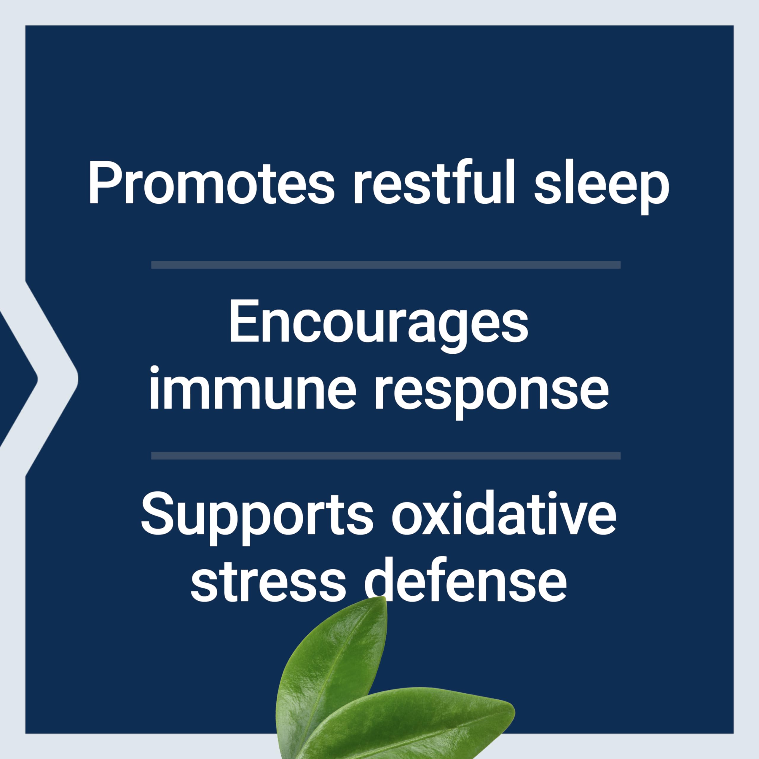 Life Extension Melatonin 500 mcg ingredients list