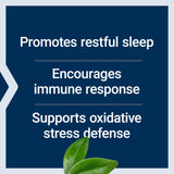 Life Extension Melatonin 500 mcg ingredients list