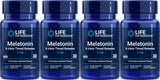 Life Extension Melatonin 6 Hour Timed Release 3 mg, 60 Vegetarian Tablets front view