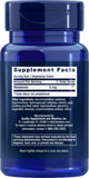 Life Extension Melatonin 6 Hour Timed Release packaging side view