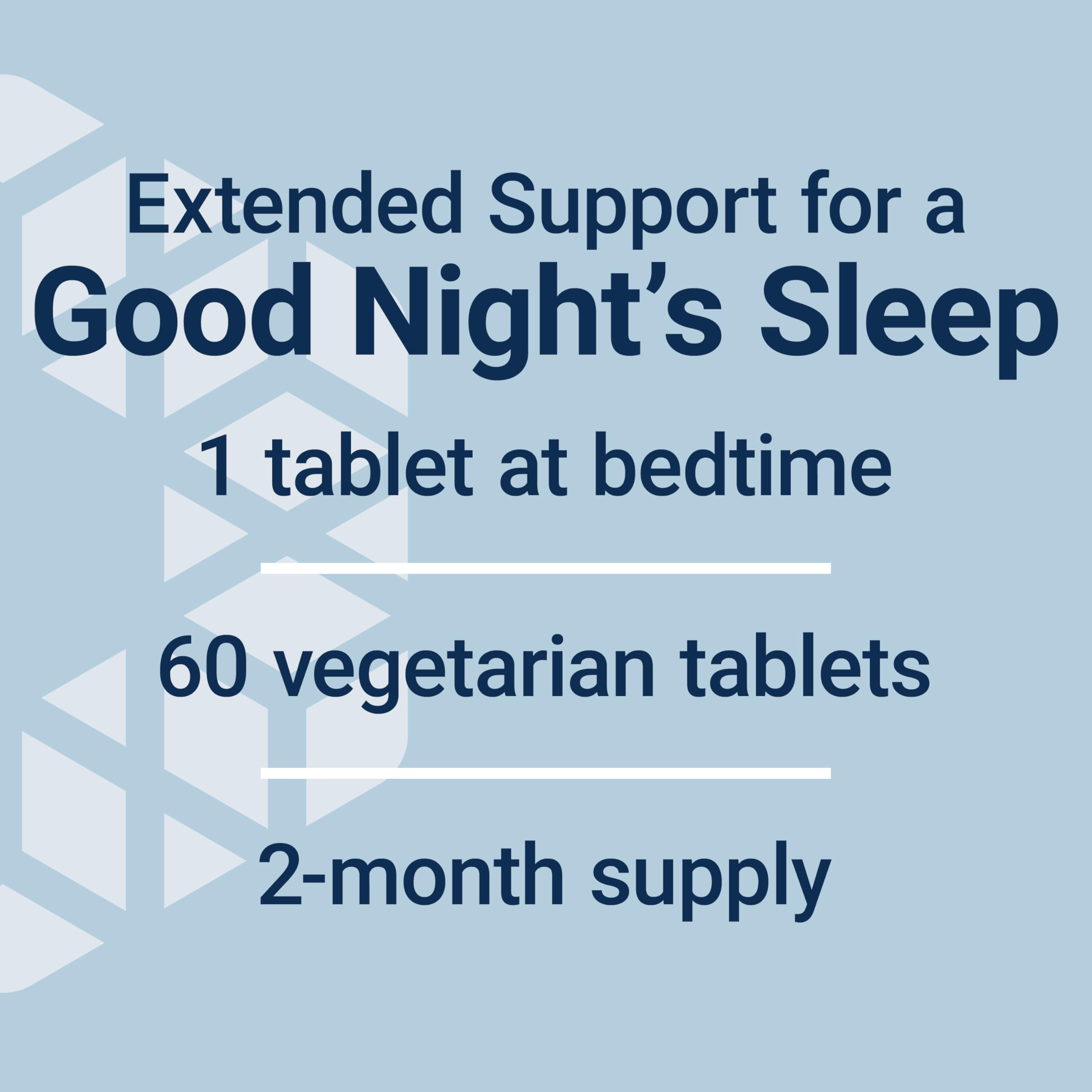 Life Extension Melatonin 750 mcg Extended-Release Tablets close-up of tablet