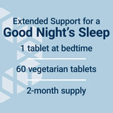 Life Extension Melatonin 750 mcg Extended-Release Tablets close-up of tablet