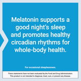 Life Extension Melatonin 750 mcg Extended-Release Tablets ingredients list