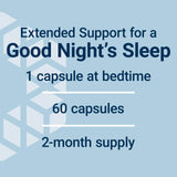 Life Extension Melatonin IR/XR 1.5 mg ingredients list