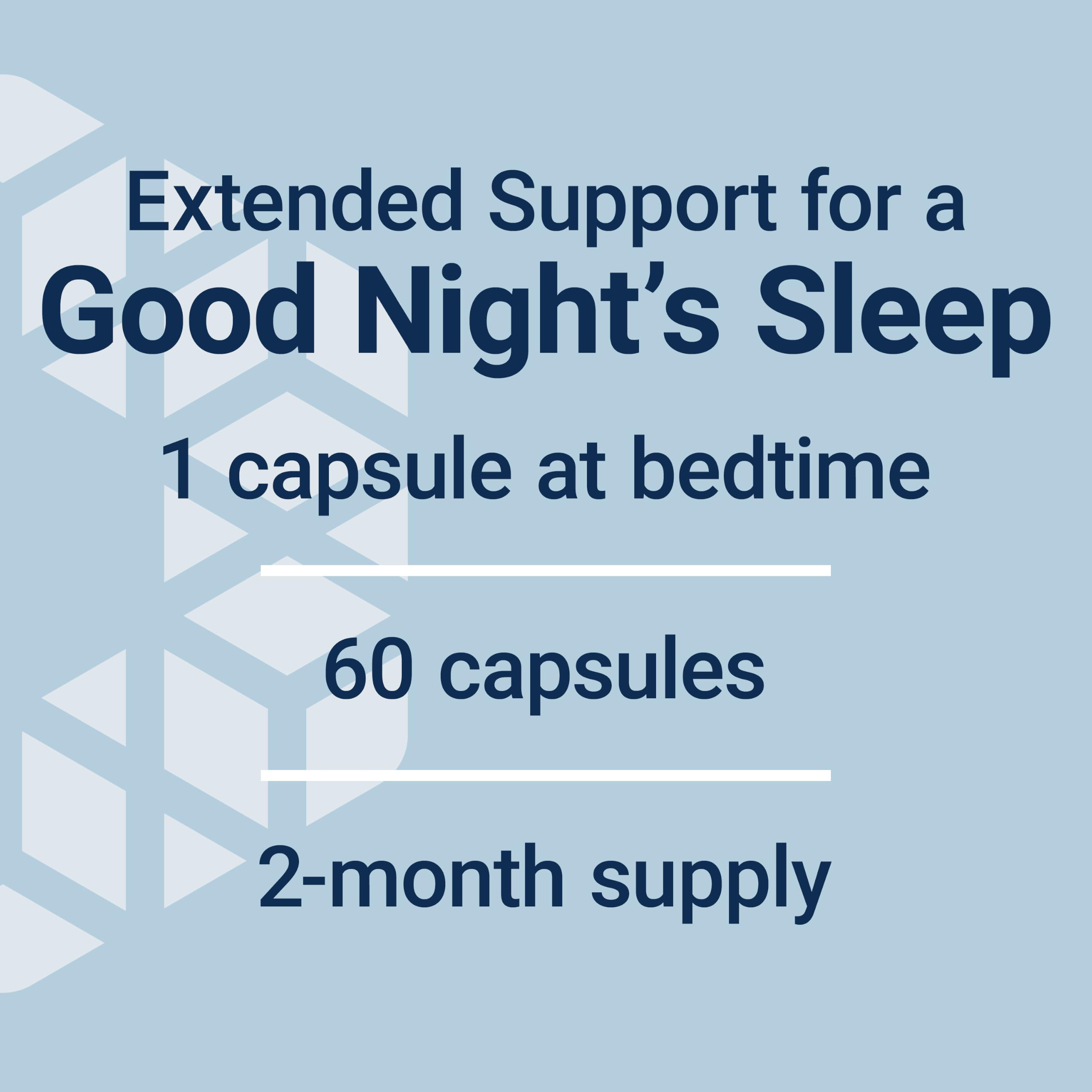 Life Extension Melatonin IR/XR 1.5 mg ingredients list