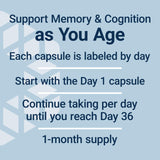 Life Extension Memory Protect capsule in hand