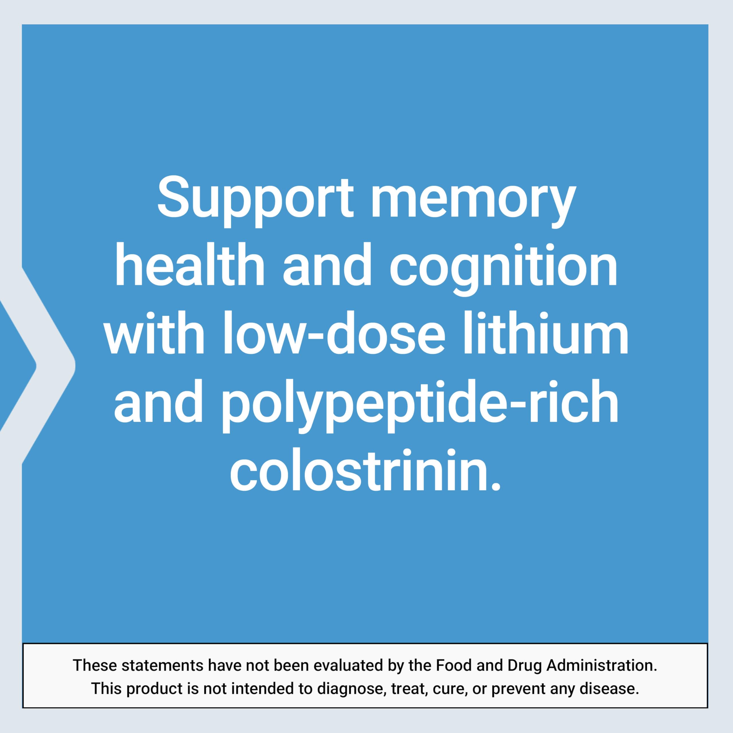 Life Extension Memory Protect capsule with other supplements