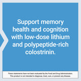 Life Extension Memory Protect capsule with other supplements