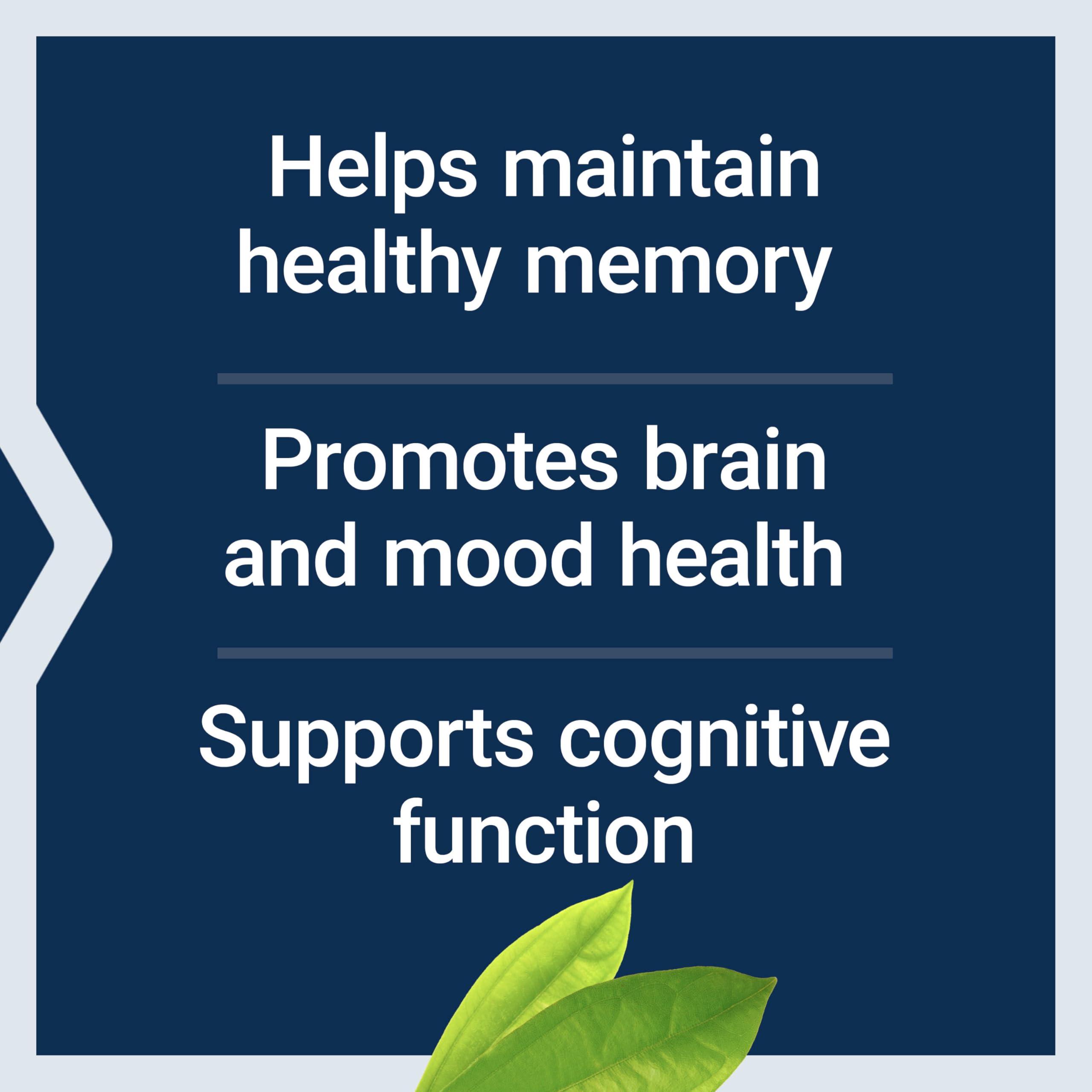Life Extension Memory Protect ingredients list