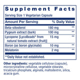 Life Extension Men's Bladder Support capsules close-up