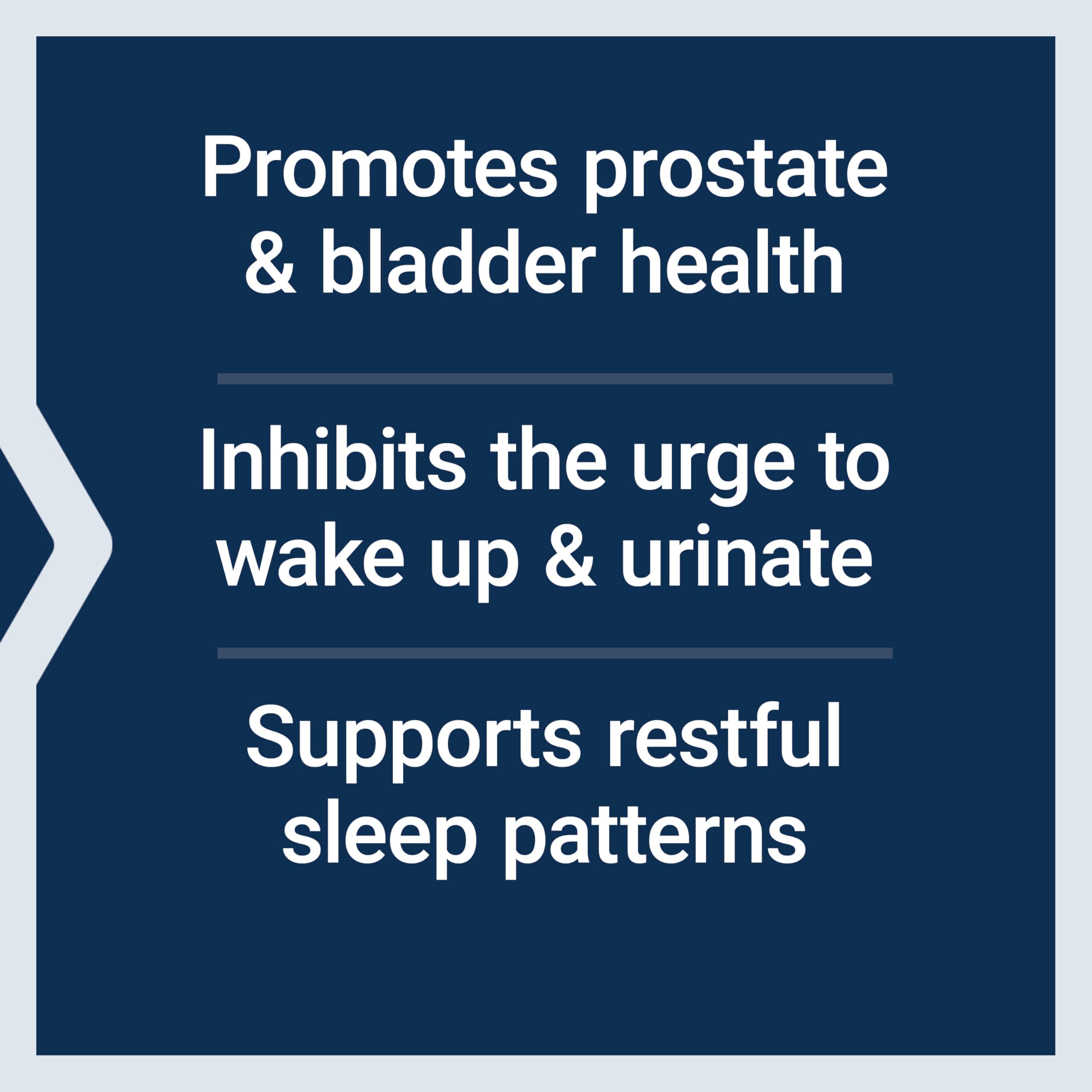 Life Extension Men's Bladder Support ingredients list