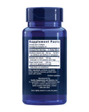 Life Extension Migra-Eeze softgels in a clear container