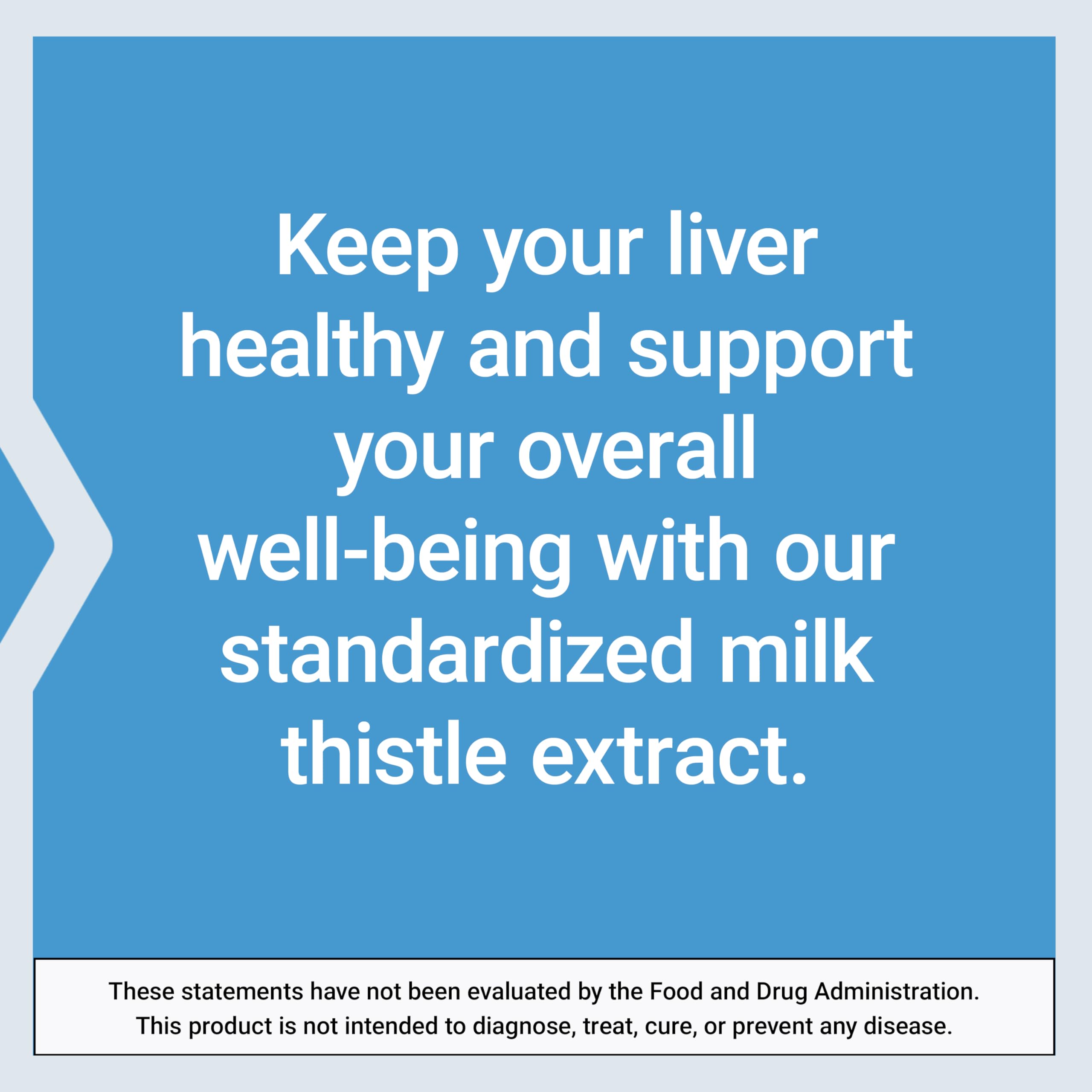 Life Extension Milk Thistle Extract 750 mg bottle with a plant background