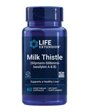 Life Extension Milk Thistle Extract 750 mg front view of packaging