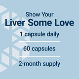 Life Extension Milk Thistle Extract 750 mg ingredients list on the back of the bottle