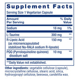 Life Extension Mitochondrial Basics with PQQ bottle packaging