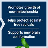 Life Extension Mitochondrial Basics with PQQ capsules on a wooden surface
