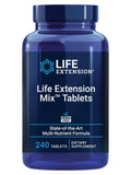 Life Extension Mix™ Blended Vitamin & Mineral Supplement 240 Tablets front view