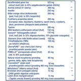 Life Extension Mix™ Blended Vitamin & Mineral Supplement on a wooden table