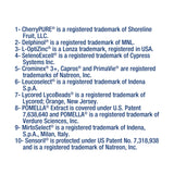 Life Extension Mix™ Blended Vitamin & Mineral Supplement packaging details