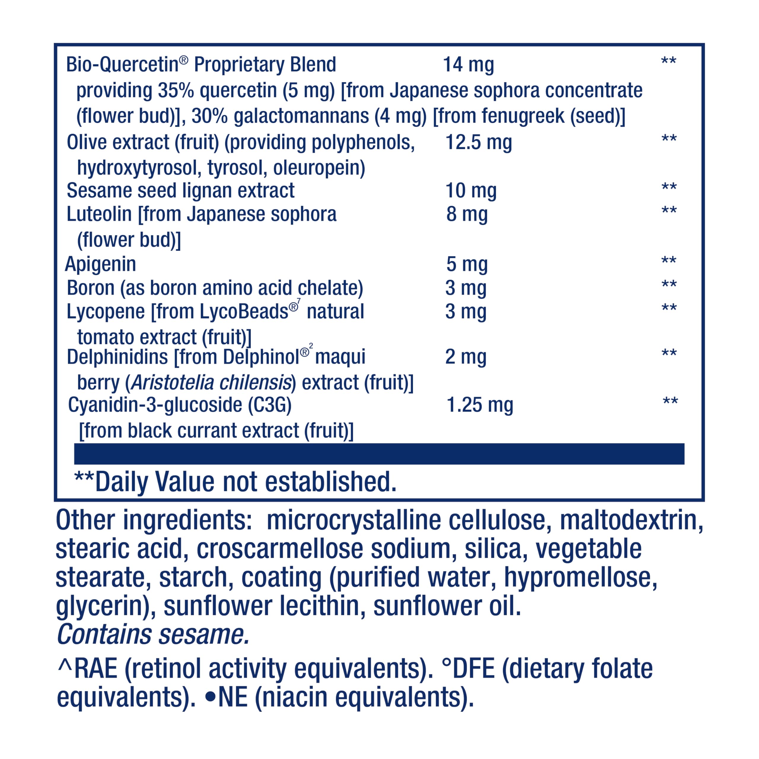 Life Extension Mix™ Blended Vitamin & Mineral Supplement with fruits and vegetables