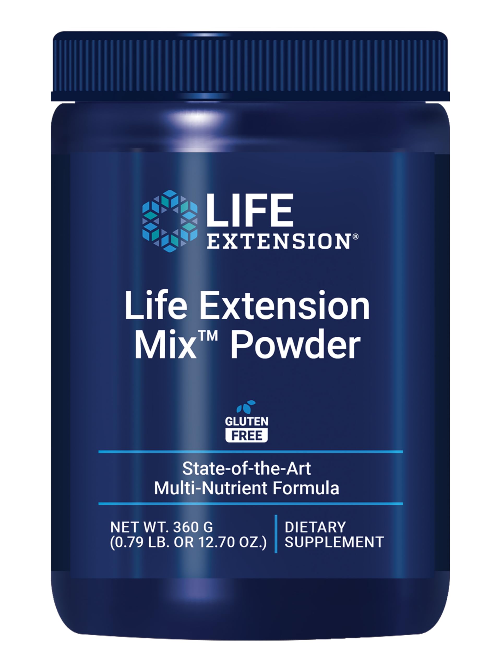 Life Extension Mix™ Powder front view packaging 12.70 oz