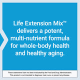 Life Extension Mix™ Powder lifestyle scene with fruits