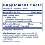 Life Extension Mood Probiotic Blend 357mg capsule close-up
